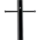 Progress Lighting P5392PC 7 Foot Aluminum Outdoor Post - Black. Fixed Price $129.69.