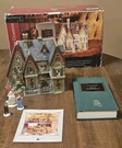 Dept 56 Great Expectations Satis Manor House W/book & People Light Cord T8681. Fixed Price $52.50.