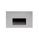 Kuzco Sonic 3" Led Exterior Wall/step Lights, Brushed Nickel/clear ER3003-BN. Fixed Price $62.00.