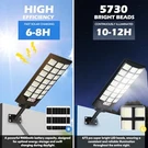 Brightever Solar Street Lights Outdoor 32000LM 8500K Waterproof 2-PACK Message. Fixed Price $86.20.