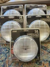 (five) Feit Electric 50W Landscape Lighting 12V PAR36 Floodlamp. Fixed Price $49.00.