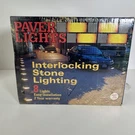 Kerr Lighting 8-PACK Kit 4"X8" Residential Interlocking Paver Lights System. Fixed Price $238.99.