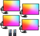 Onforu Led Light Outdoor 250W Equivalent, 25W Color Changing Rgbw Flood.... Fixed Price $58.95.