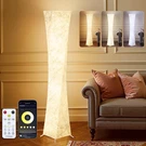 World Win Led Floor Lamp For Living Room, 61'' Modern With 3 Color. Fixed Price $43.38.