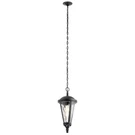 Kichler 49236BSL - Cresleigh 9" Wide Outdoor Hanging Pendant Light. Fixed Price $51.00.