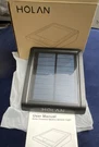 Holan HL-005 Solar Powered Motion Sensor Light 30 Leds Black Outdoor Hanging. Fixed Price $36.50.