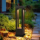 23.62" Black Led Post Light - Waterproof Garden Pathway Lantern. Fixed Price $185.97.