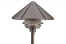 Kichler 15211AZT Six Groove Path & Spread 1-LIGHT 120V Textured Bronze Hardwired. Fixed Price $179.99.