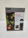 Living Accents 3924222 0.5 Watt Black Low Voltage Led Bollard Light - 35 Lumens. Fixed Price $12.71.