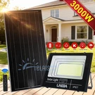 3000W Commercial Solar Flood Lights Outdoor Dusk To Dawn Super Bright Remote. Fixed Price $77.99.