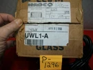 Vintage Hadco Volt 10 Watt Outdoor Inground Light Fixture W/ 12' Cord #UWL1-A. Fixed Price $59.90.