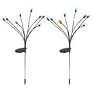 Gustave 8LED Solar Firefly Outdoor Waterproof Stake Lights Garden Decorative 4PK. Fixed Price $26.86.