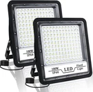 Createstar Pack Led Flood Light Outdoor, 10000LM 100W-2PCS, Black. Fixed Price $36.74.