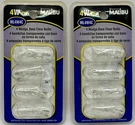 2 - Malibu Watt Clear Wedge Base Low Voltage Bulbs Packs (nib) ML4W4C. Fixed Price $14.99.