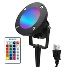 25W Color Led Outdoor Landscape Spotlight With Strobe Lighting - Waterproof. Fixed Price $35.00.