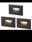 Cloudy Bay 120V Dimmable Led Step Light, 3000K Warm White 3W Indoor Outdoor 100L. Fixed Price $34.49.