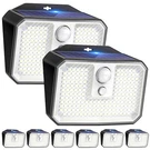 Larger Super Bright 168 Led Solar Pir Motion Sensor Light Outdoor Security Lamp. Fixed Price $13.99.