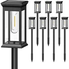 6PCS Solar Powered Stake Light Landscape Lamp Yard Outdoor Decors. Fixed Price $37.78.