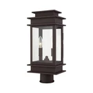 Livex Lighting 2015 Princeton 17" Tall Post - Bronze. Fixed Price $639.96.