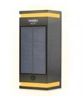 Techko Solar Outdoor Black Wall Light Sconce Led W/dual Color Modes-nob. Fixed Price $15.00.