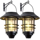 Solar Lantern Outdoor Lights, Hanging Waterproof With Wall Mou.... Fixed Price $43.34.