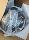 Bestshared Large Farmhouse Barn Light Black Gold 16" Dome Wall Lantern For Porch. Fixed Price $97.99.