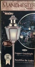 Intermatic Malibu Copper Coachlight Landscape Manchester Series CL210C Nos. Fixed Price $35.00.