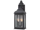 Troy Lighting B2011CI Henry Street Coll. Lt Colonial Iron Outdoor Wall New. Fixed Price $265.00.