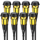 Evelynsun Flickering Flames Torch Solar Garden Waterproof Landsc.... Fixed Price $209.98.