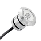 Kichler 1614130 Single Landscape Led 2"W 3.5W 12V Light In-ground Stainless. Fixed Price $99.00.