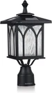 Kemeco ST4328Q-A Solar Post Light Outdoor Cast Aluminum Exterior Lamp, Black. Fixed Price $116.89.