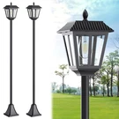 68" Solar Lamp Post Light Outdoor - 3000K Warm White, IP45 Waterproof So.... Fixed Price $88.18.