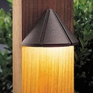Kichler 15065 Bronze Six Groove 4" Xenon Deck & Step Light. Fixed Price $76.79.