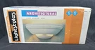Vintage 90S Architectural Lightstyles Textured Wall Sconce Fixture-nos. Fixed Price $32.99.