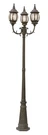 Trans Globe Lighting 4090-RT Parkway 3 92 Inch Rust Outdoor Pole. Fixed Price $357.20.