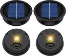4 Pack Solar Replacement Top, Panel For Outdoor Lights (top 3.23 Inc. Fixed Price $22.57.
