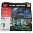 Toro Low Voltage Automatic Pathway Lighting 10 Style Lights Kit Model 52475 New. Fixed Price $74.00.