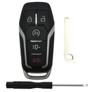 Talkmoon Replacement Keyless Entry Remote Fob Shell Case For 5 Button-b. Fixed Price $23.07.