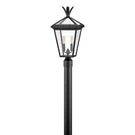 Hinkley Lighting Palma Outdoor Lg Post Top/pier Mount, Black - 26091BK. Fixed Price $129.99.