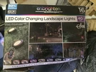 Enbrighten Led Color Changing Commercial Grade Landscape Lights - 40FT, 6. Fixed Price $74.99.