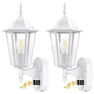 Lamomo 2 Motion Sensor Outdoor Lights, Upgrade Dusk To Pack, White. Fixed Price $90.99.
