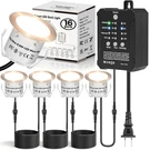 Hiboitec Low Voltage Deck Lights Recessed Kit With Transformer Dimmable Timer.... Fixed Price $90.83.
