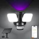 Wired And Solar Hybrid Led Smart Motion Sensor Outdoor Flood Lights With. Fixed Price $51.87.