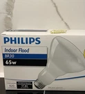New 2 Pack Philips Indoor Floodlight Bulbs Tested. Fixed Price $29.99.