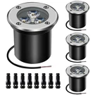 Low Voltage In-ground Lights Led Well Landscape With Connectors 3.... Fixed Price $50.73.