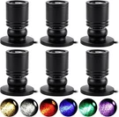 6PCS Mini Led Spotlight Aluminum Rotatable Jewelry Display Lighting With Dimmer. Fixed Price $32.99.