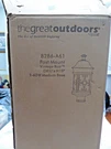 Thegreatoutdoors Minka Lavery Sage Ridge 1 Light Post Mount Vintage Rust. Fixed Price $125.00.