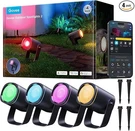 Govee Outdoor 2, IP67 Waterproof Spotlights, Landscape Work. Fixed Price $124.99.