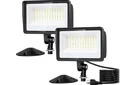 Onforu 65W Led Flood Lights Outdoor With Knuckle Mount, 7800LM Super Bright Secu. Fixed Price $45.00.