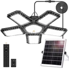 Solar Light For Shed With Constant & Motion Activated Simple 2 Modes Tempe.... Fixed Price $74.10.